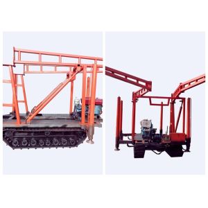Automatic Sampling 30m Soil Testing Drilling Rig