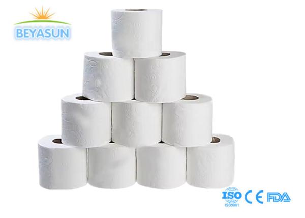 Strong Absorbent Toilet Paper 10 Rolls/Bag Plees Paper Tissue Without Flavor