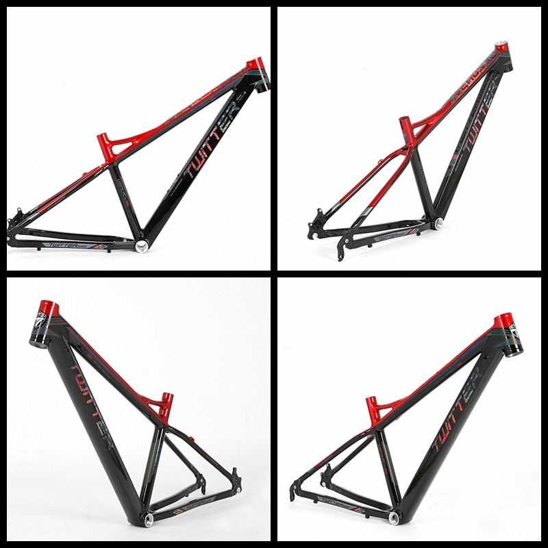 ISO Certified 26er Aluminium Alloy Bicycle Frame Stable For Ladies