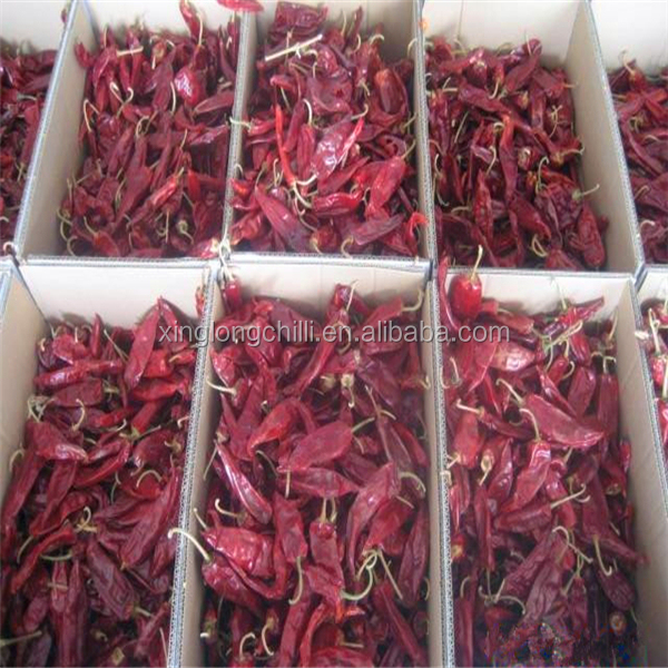  China supplier dehydrated whole piece sweet paprika with stem