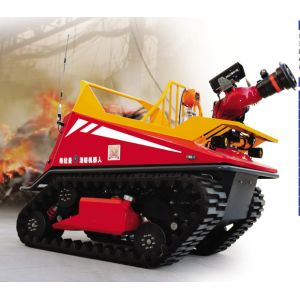 RXR-M120D Robot Fire Fighter Robotics In Firefighting 900kg