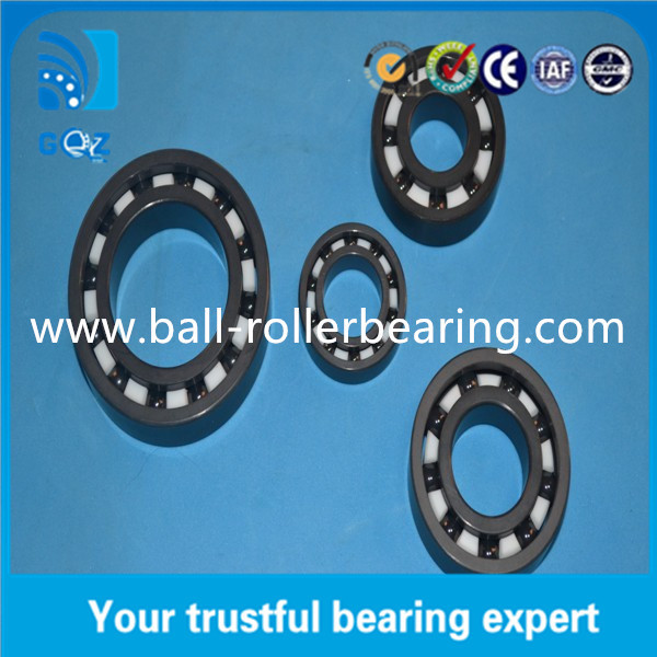 6901CE Si3N4 Ceramic Ball Bearing / 61901CE Full Ceramic Deep Groove Ball Bearing