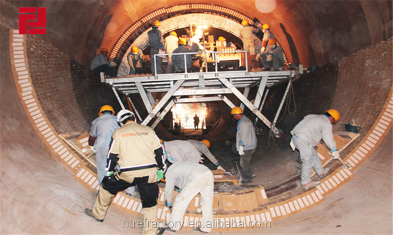 Mattoni Silica Refractory Brick Furnace Liner Solution with 1770°-2000° Refractoriness