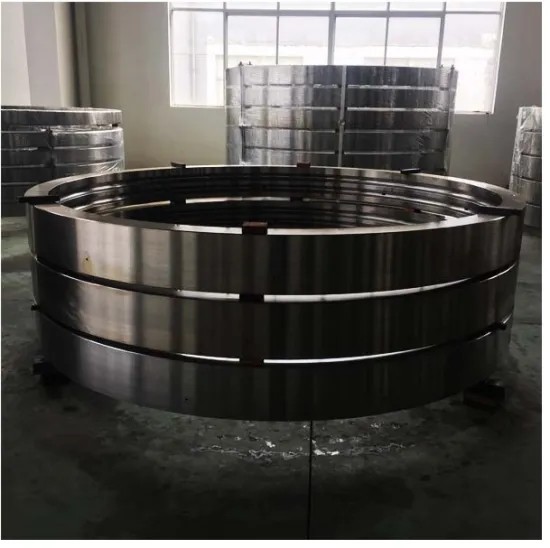 Hot Forging Steel Seamless Bearing Ring Bright Surface Ss316 Od 900mm