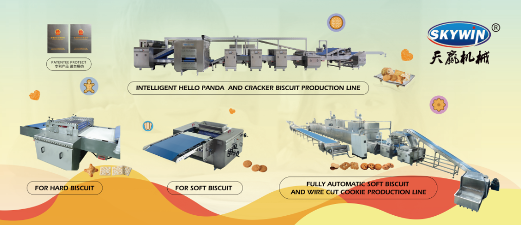 Diesel Tunnel Oven Biscuit Production Line