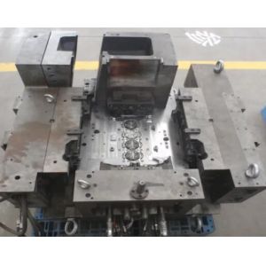 Aluminum High Precision Mold Rugged Design With Accurate Efficient Design