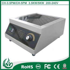  New style top quality commercial induction cooker with 220v Manufactures