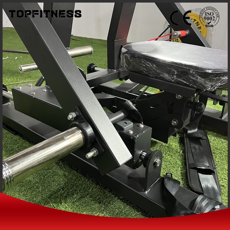 Commercial Fitness Plate Loaded Hip Thrust Gym Euipment Glute Thrust Equipment/ Glute Bridge Machine