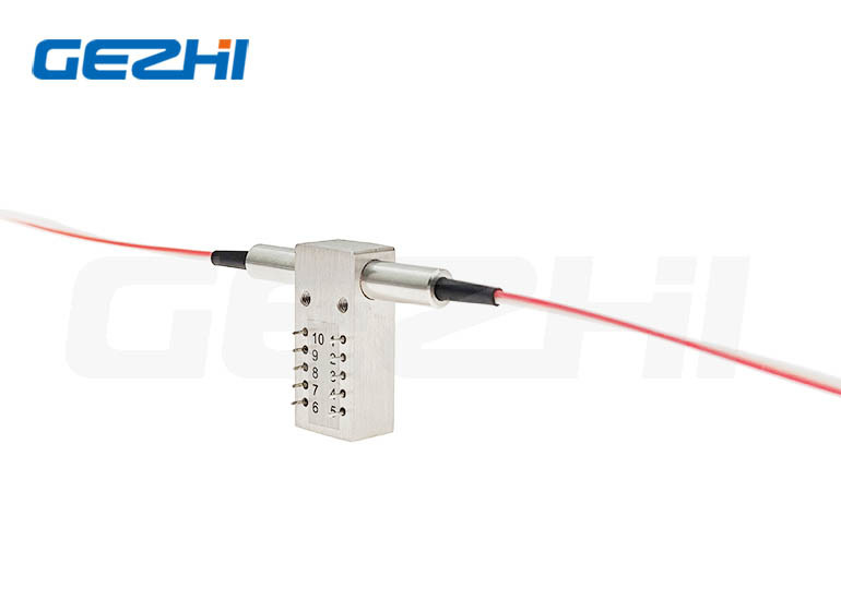 1650nm 3 Port Fiber Optical Switches Industrial LC / UPC Connector