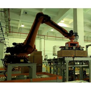 Palletizing Operations With Robot Pallet Stacking Repeatability Combination