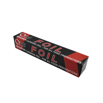 Custom Logo White Cardboard Paper Food Packaging For Preservative Film