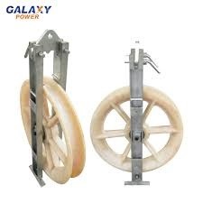  Transmission Line Tool Single Bundle Conductor Stringing Pulley Block Manufactures