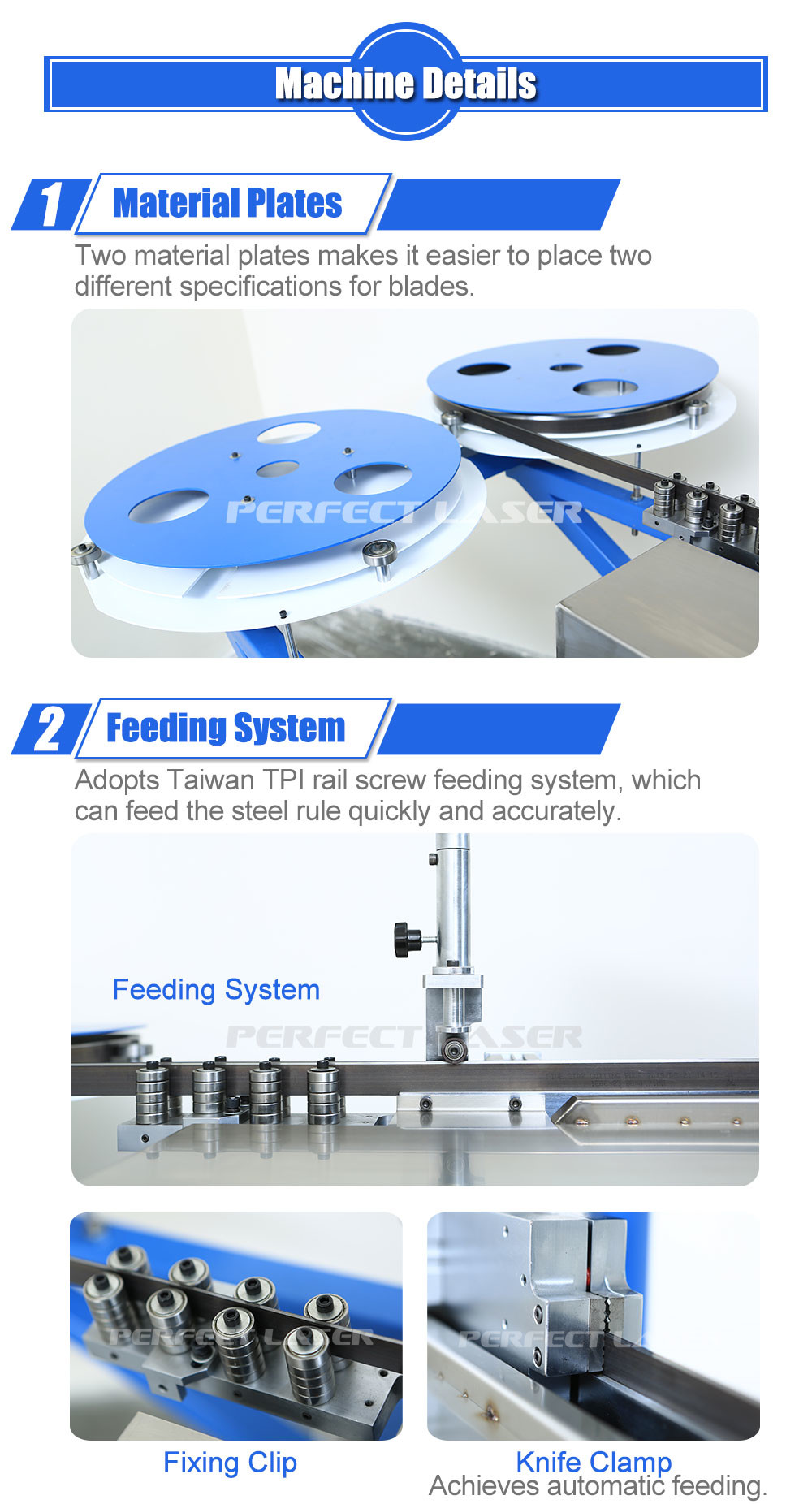 New Stype Multifunctional Auto Steel Bar Bender Machine / Knife Bending Machine for Die Cutting