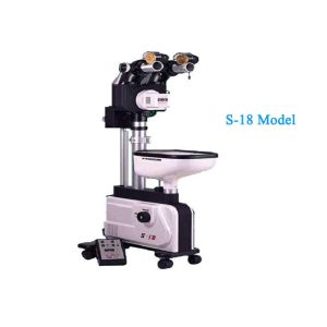 Small Table Tennis Robot with Double Head Self-programmable mode