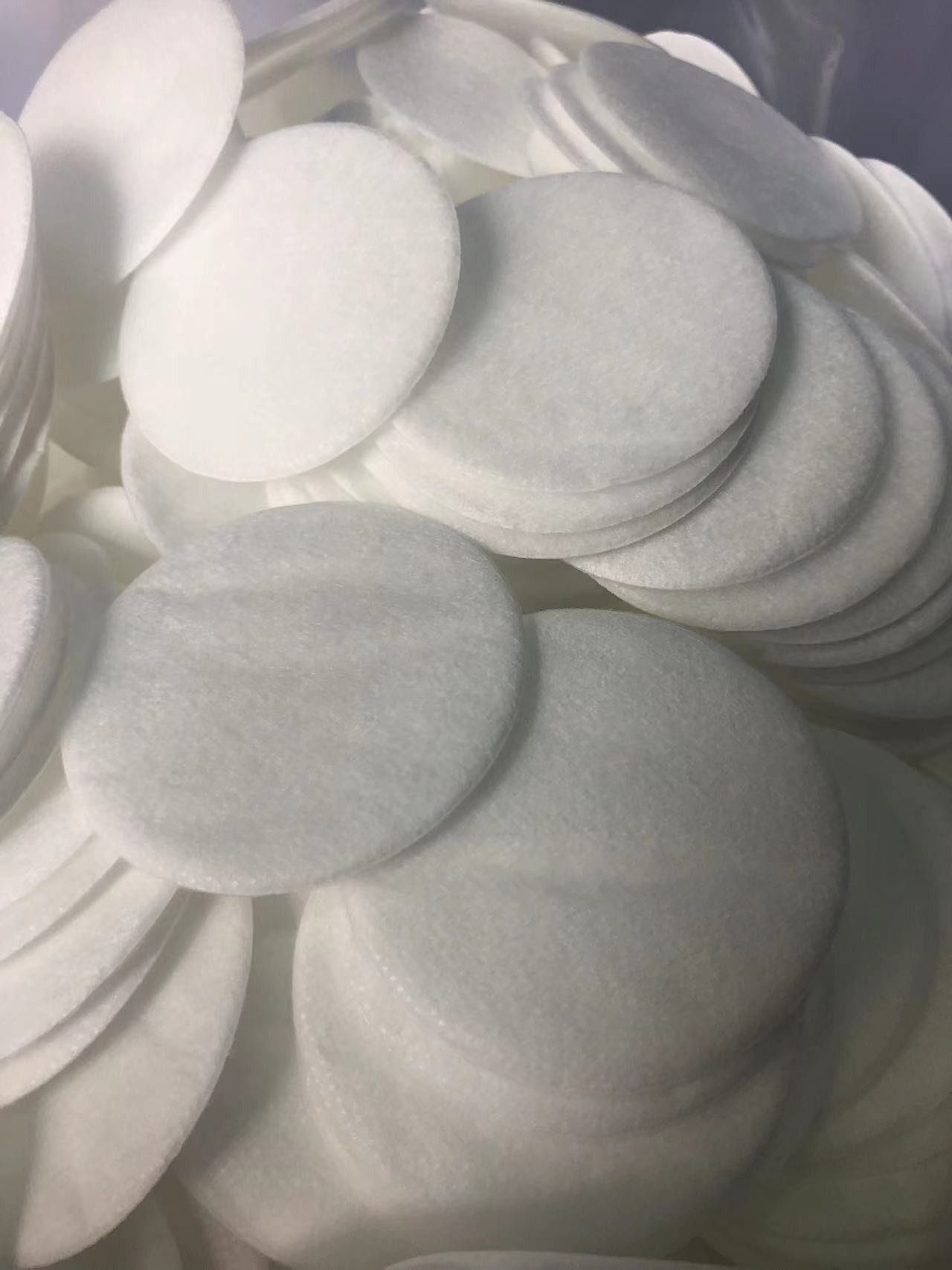 Circular Bacterial Viral Filter Paper 30l/min/100cm2 Flow Rate 2bar Max Sterilization Pressure
