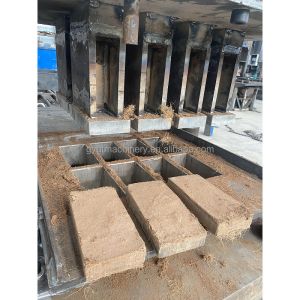 650g Cocopeat Block Press Machine with Customized Coir Pitch Hydraulic Block