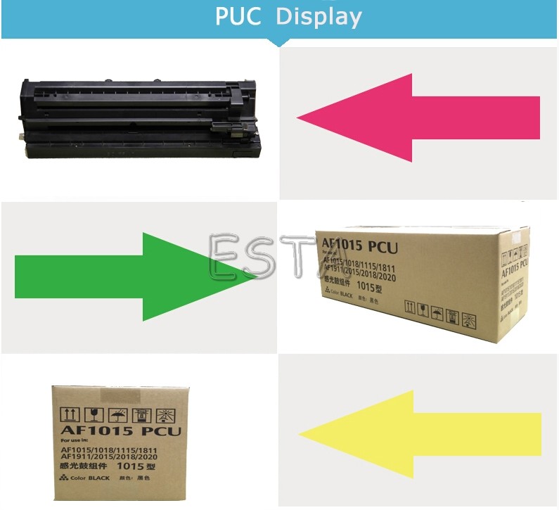 Ricoh AF1015 Photoconductor Unit With Developer For AF1018 AF2015 AF2018 PCU