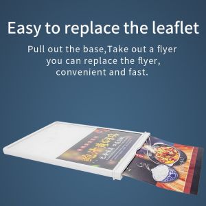 Double Sided A5 Magnetic Light Box with Rechargeable Battery and SMD4014 Light