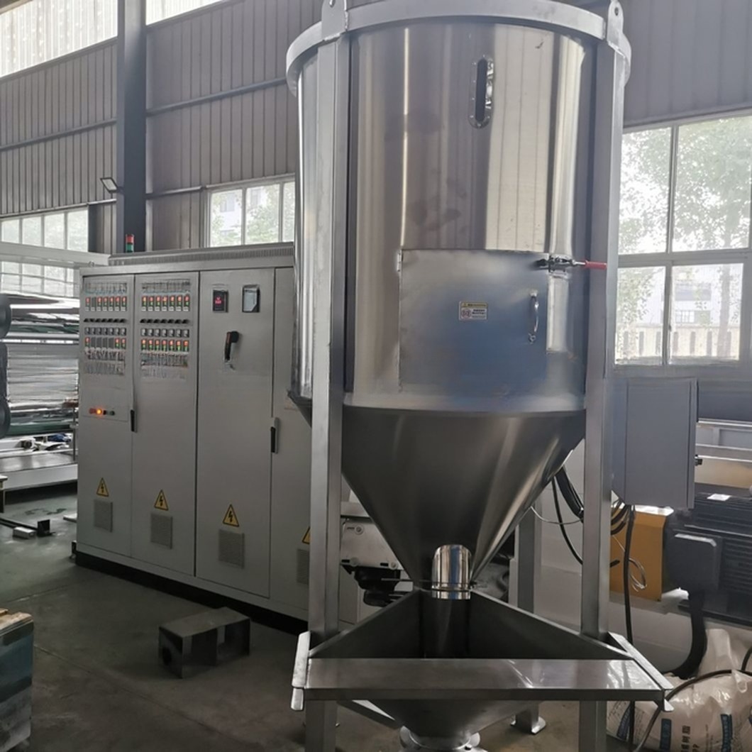 New Design Geocell Production Line with Online Punching and Ultrasonic Welding Machine
