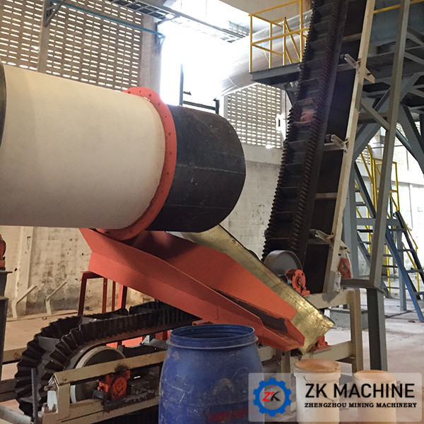 Sludge Ceramsite Industries 50TPH rotary drum granulator