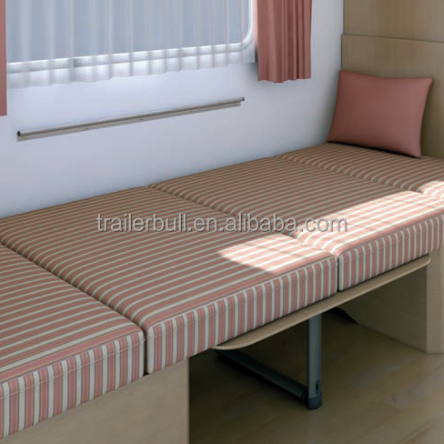 Transform Your Expedition Truck Camper with Customized Table Supports and Accessories