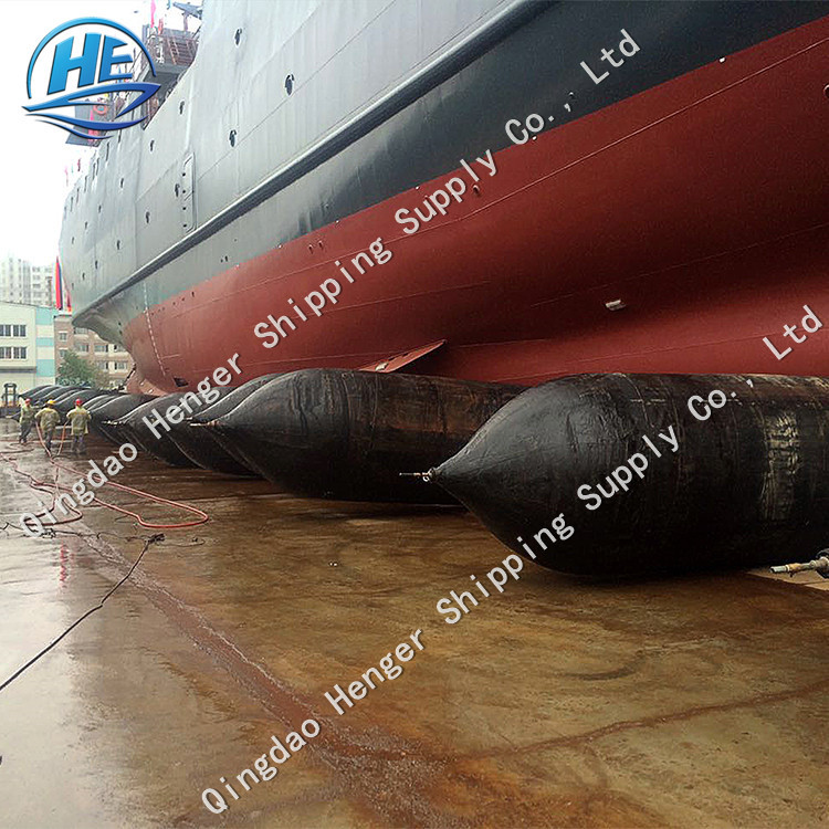 Heavy Duty Rubber Marine Salvage Airbags Inflatable Lifting Air Bags