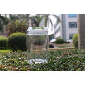  Stackable Recyclable Plastic Containers With Lock PET Material Manufactures