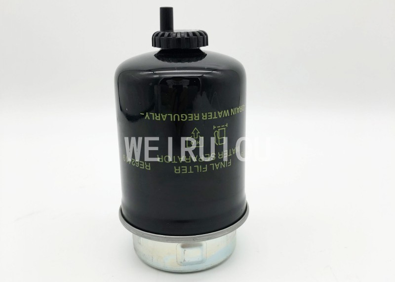 Diesel Engine Fuel And Water Separator Filter RE53400 RE62419