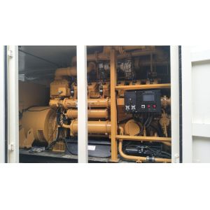 Jichai 500kw Gas Generator for Russia Power Station Customization and Customized