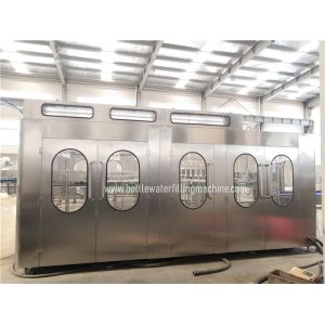 24000BPH 100-2000ml Mineral Water Rinsing Filling Capping Machine