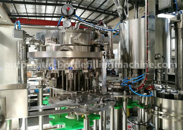 Carbonated Sparkling Water / Carbonated Drink Filling Machine Soft Drink Filling