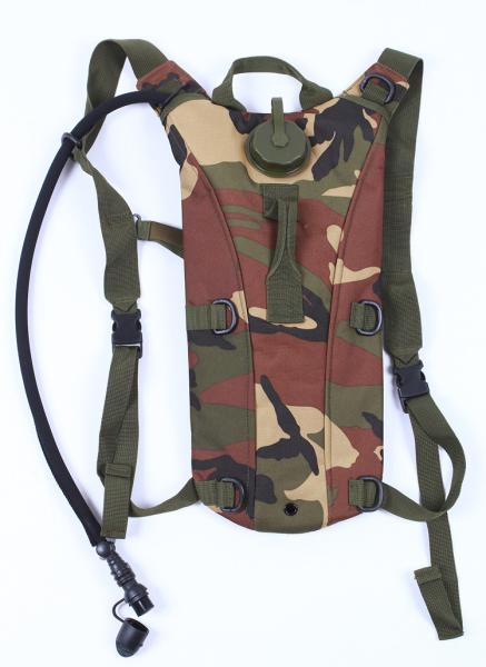 Folding backpack outdoor sports cycling 3L hydration pack camouflage bag Outdoor