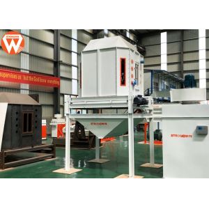 1-20 T/H Counterflow Pellet Cooler , Yield Rabbit Pig Cattle Sheep Pellet