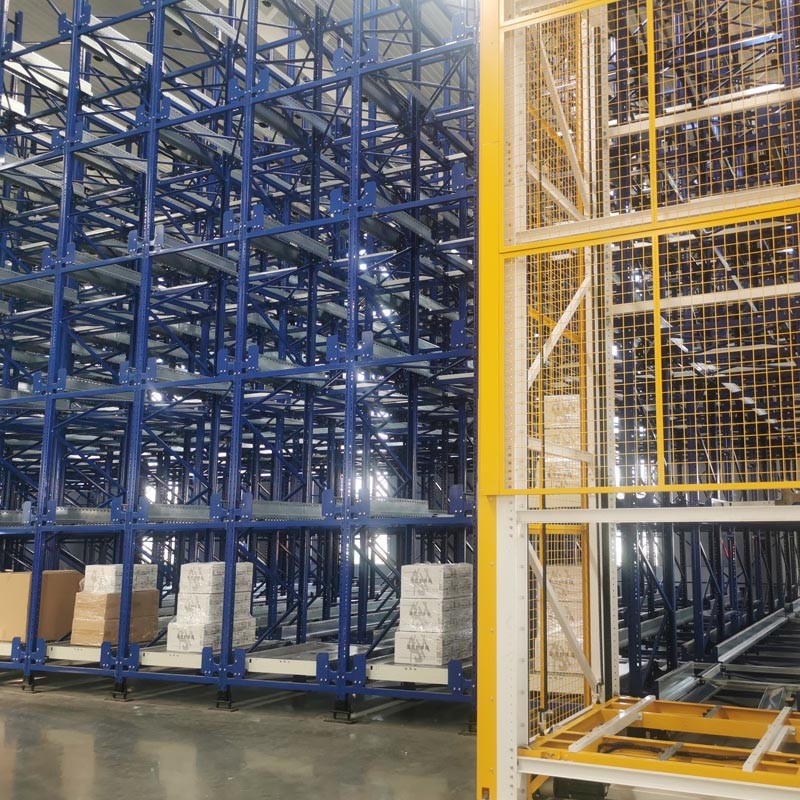 Customized High Density Shuttle Racking System Pallet Rack Shelving