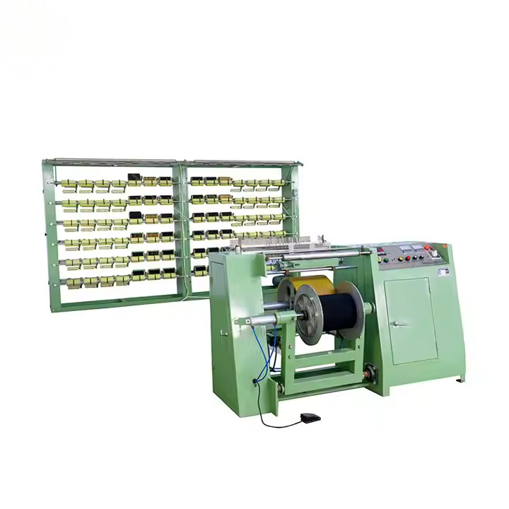  2000w Spandex Warping Machine Tension Control Technology Electric Powered Manufactures