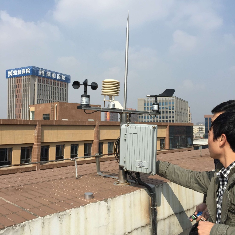 RS232/RS485/4-20mA Output Optical Pyranometer Sun Solar Radiation Sensor 0-1500W/M2