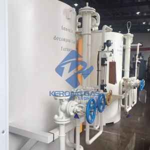 Easy Installation Anti Corrosive Ammonia Cracker Unit With Purifier