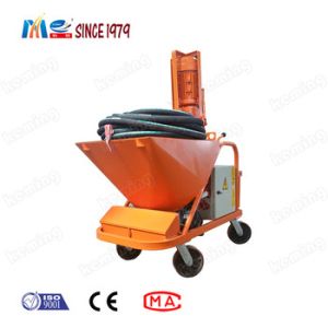 China KLL Series Mortar Plastering Machine Compact Structure With Self Priming Water Pump on sale