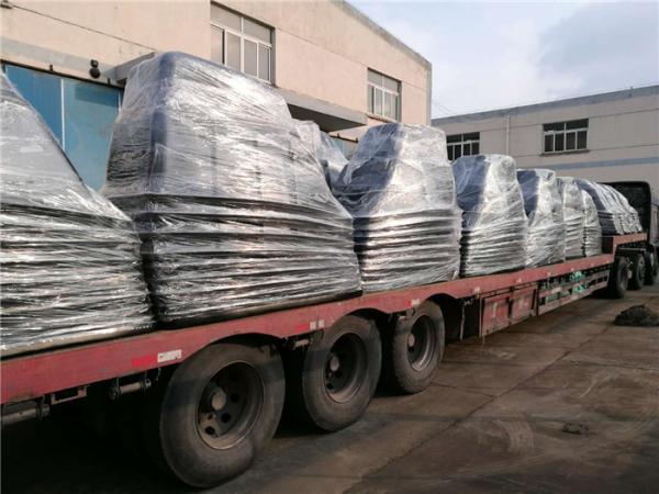 Tilt Truck Plastic Body Semi Finished Roto Moulding Plastic Products Black Color