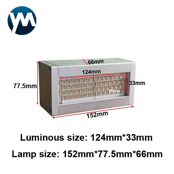 480W UV Light For Printing , Water Cooling UV Curing Systems For Printing