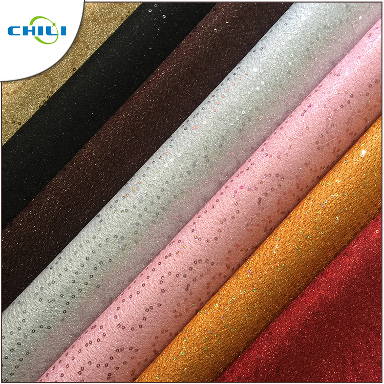 Low Price Hot Selling Synthetic Leather Material for Ladies Women Shoes