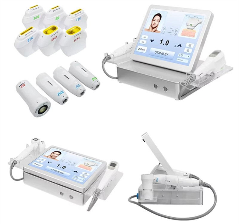 Newest Painless 9D Hifu Facial Skin Care Body Slimming Machine