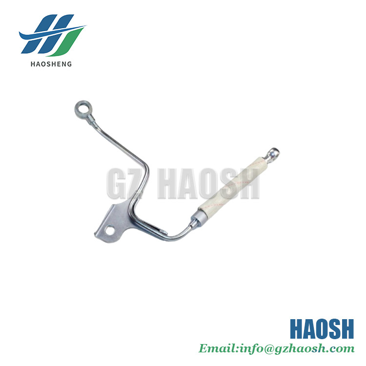 ISUZU NPR PARTS 8-97228671-0 8972286710 Cylinder Block To Vacuum Pump Oil Pipe ISUZU NPR 4HF1