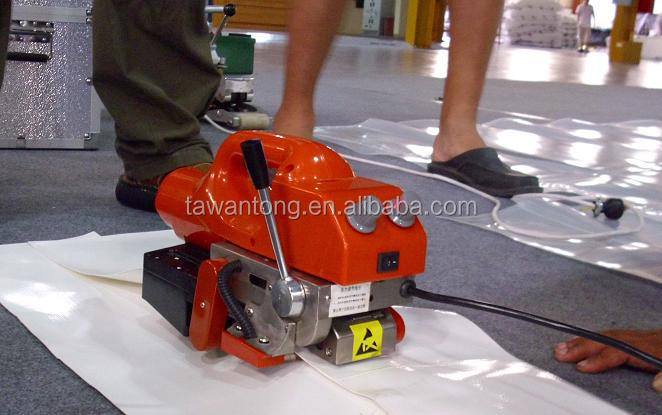 0.8kW/0.85kW Power Welding Machine for Plastic Geomembrane Sheet