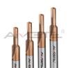 Buy cheap Wear Resistant 2 Flute Drill Bit 4mm - 32mm Straight Flute Carbide Drill from wholesalers