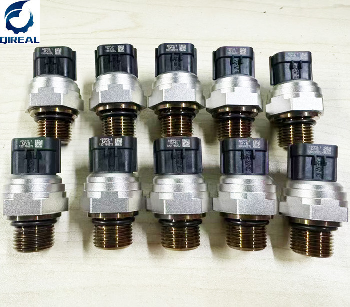 Fuel Rail High Pressure Regulator Sensor 48PP3-1 For HITACHI EX120 EX200-5 ZAX200
