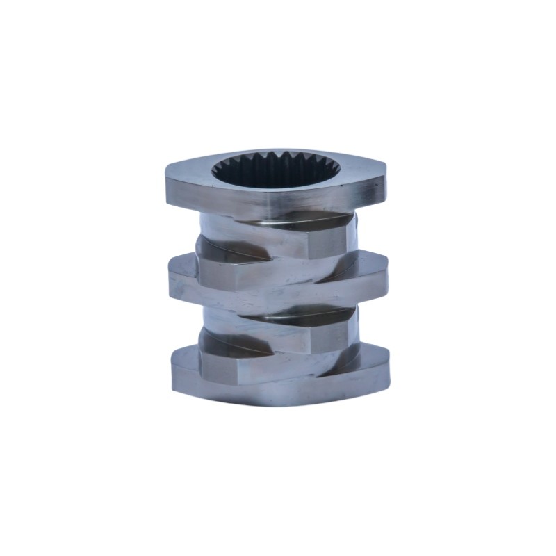 30 45 60 Degree Aluminum Bronze Kneading Block Polishing Sand Blast extruder screw parts