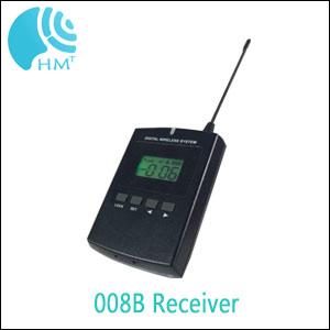 008B Handheld 2 Way Tour Guide System ,  Bi - Directional Audio Guides For Museums