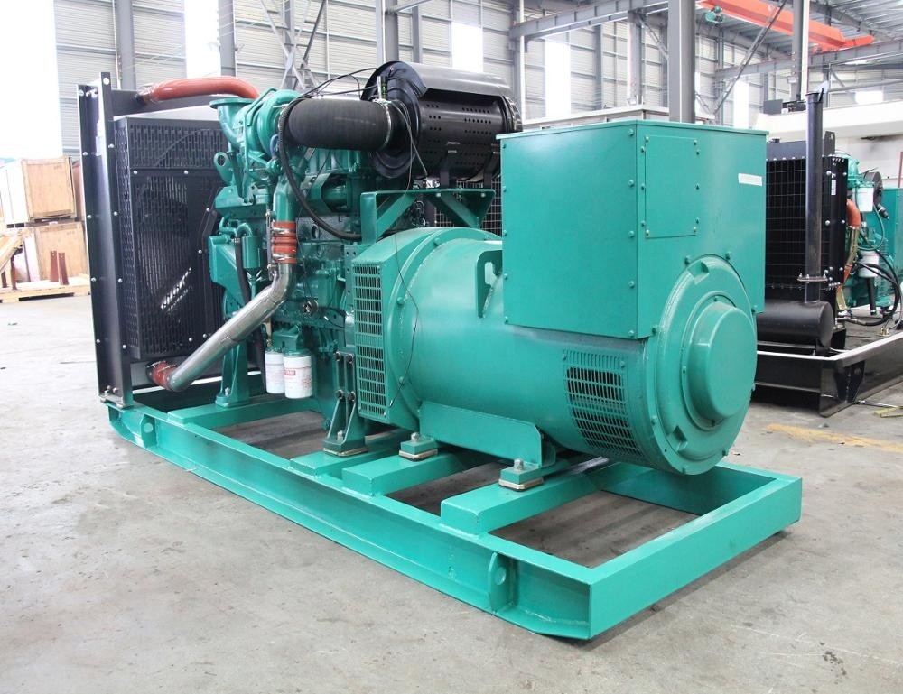 Yuchai Engine 350KW Open Diesel Generator