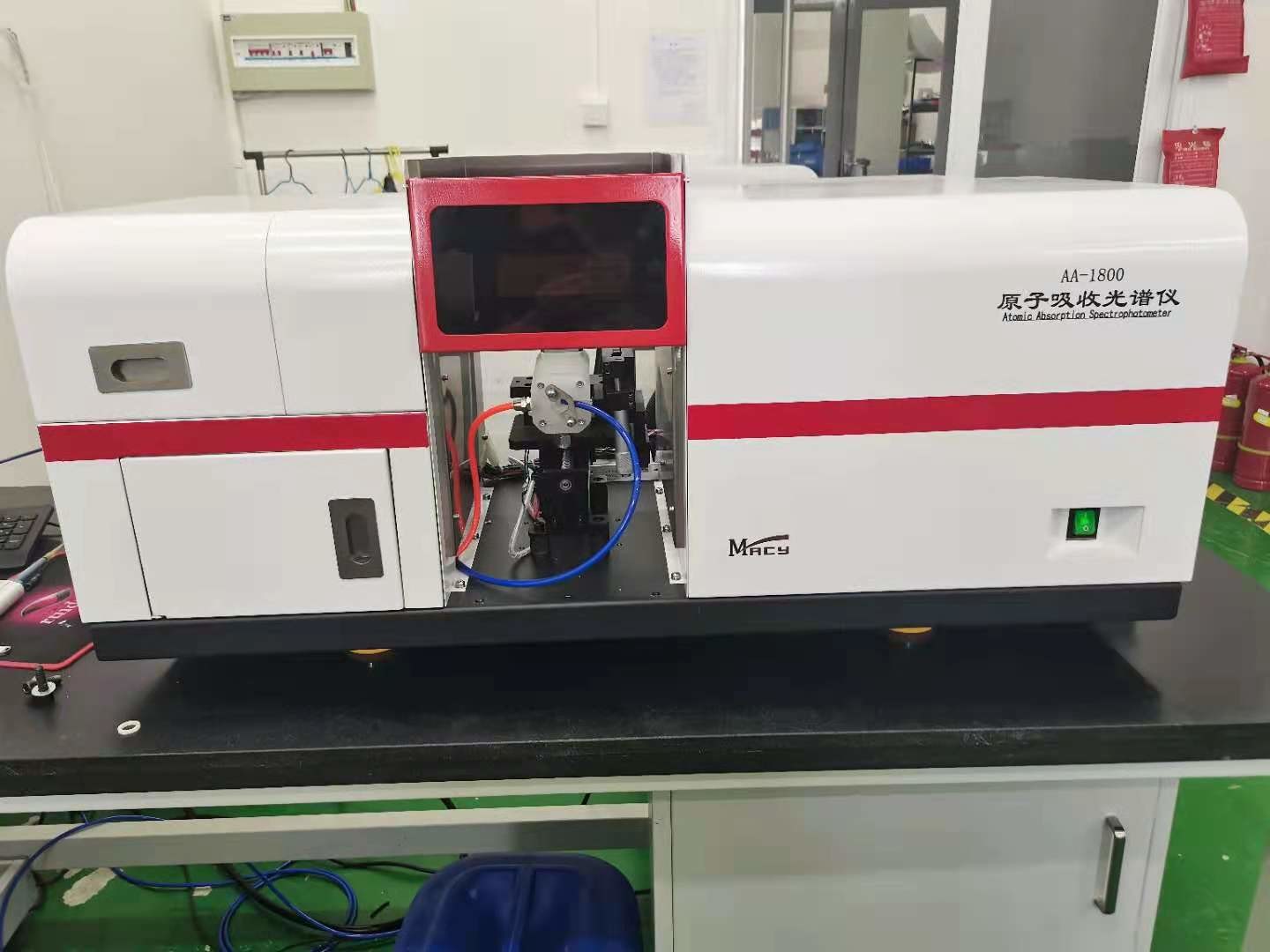 Heating temperature Atomic Absorption photometer 180 - 900nm Wavelength